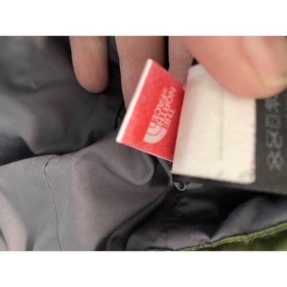 The North Face Aconcagua Puffer Jacket Women's Medium Olive 550 Down Fill - Picture 9 of 10